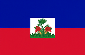 Bandera de Haití